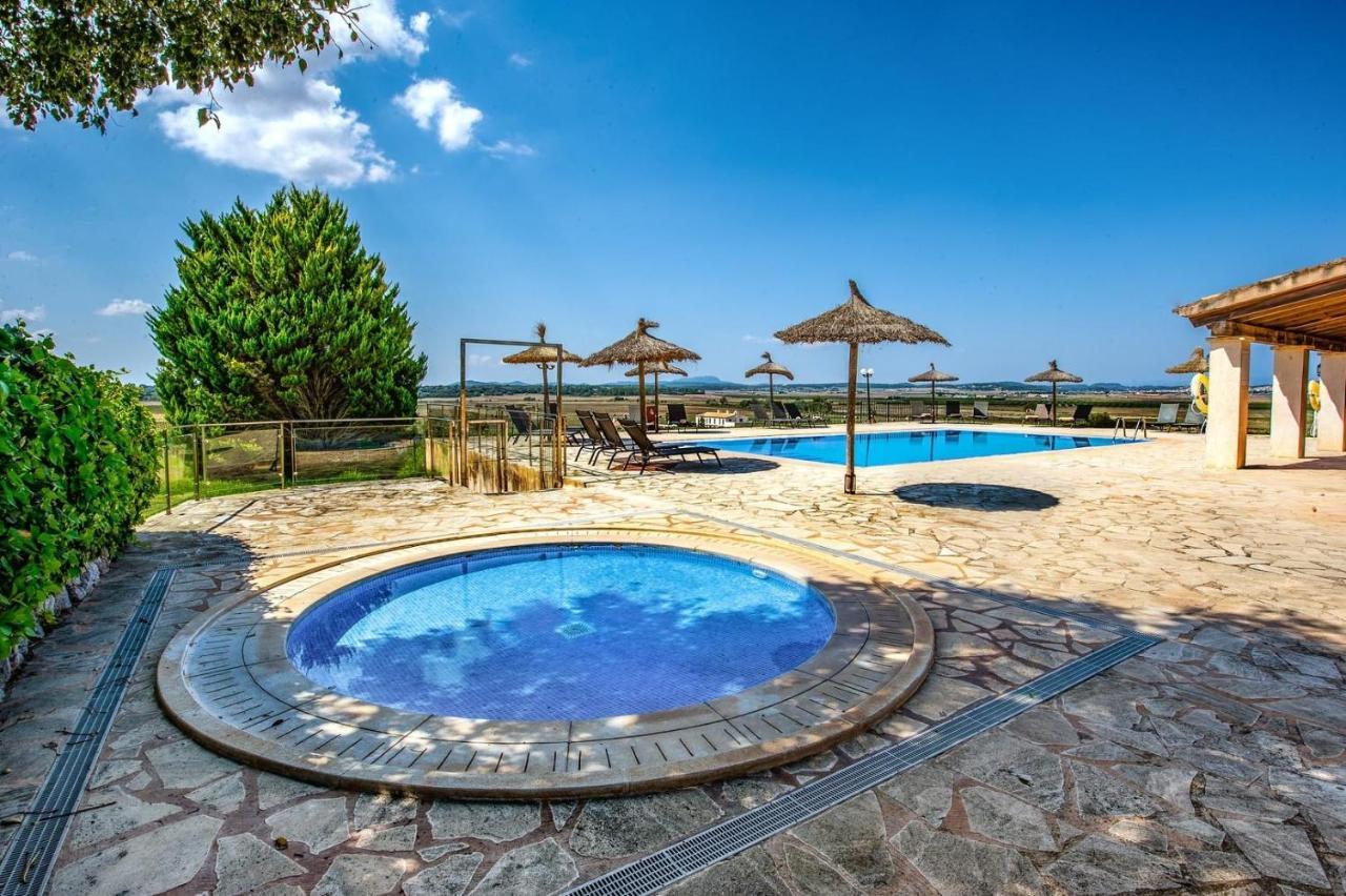 Villa Sa Franquesa Vella Manacor  Exterior foto