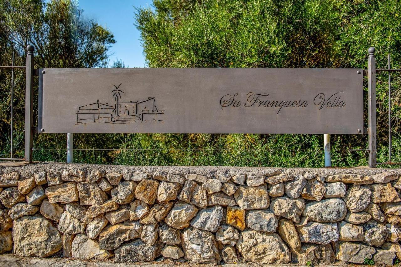 Villa Sa Franquesa Vella Manacor  Exterior foto