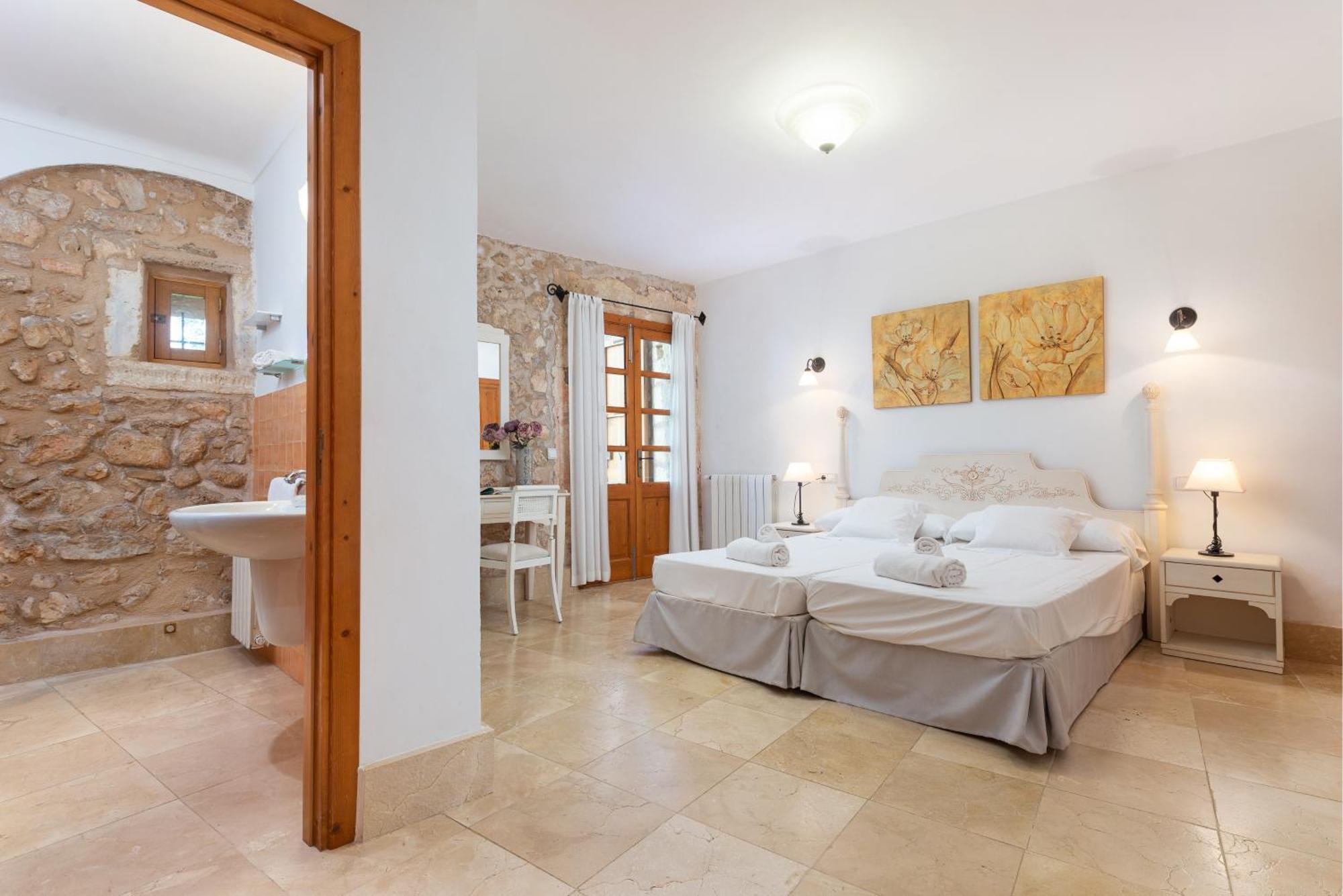Villa Sa Franquesa Vella Manacor  Exterior foto