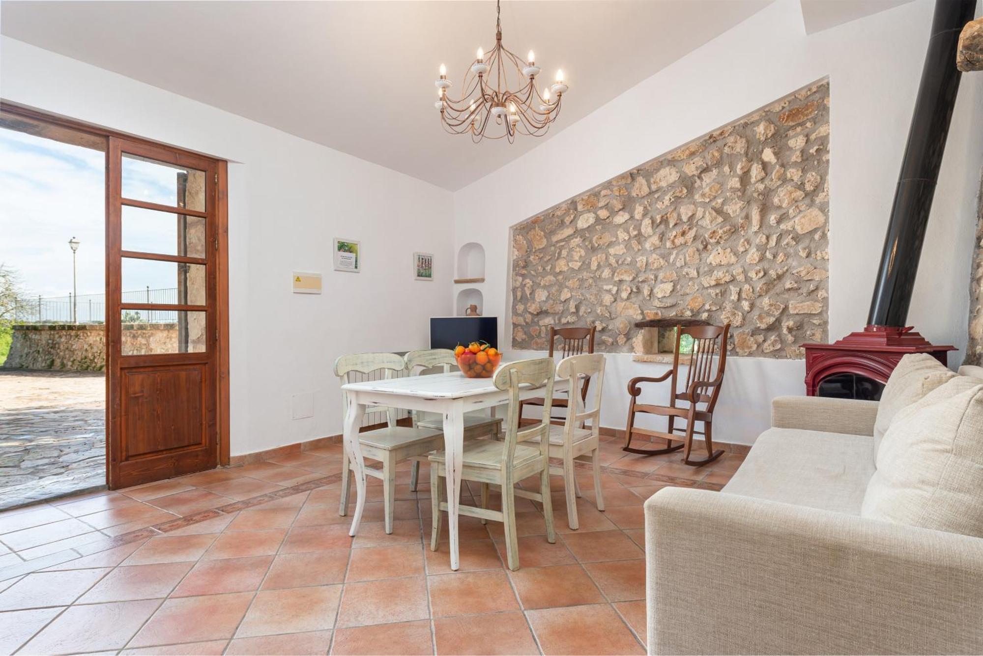 Villa Sa Franquesa Vella Manacor  Exterior foto
